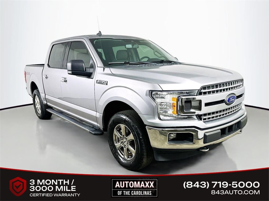 Used 2020 Ford F150 XLT w/ Equipment Group 302A Luxury