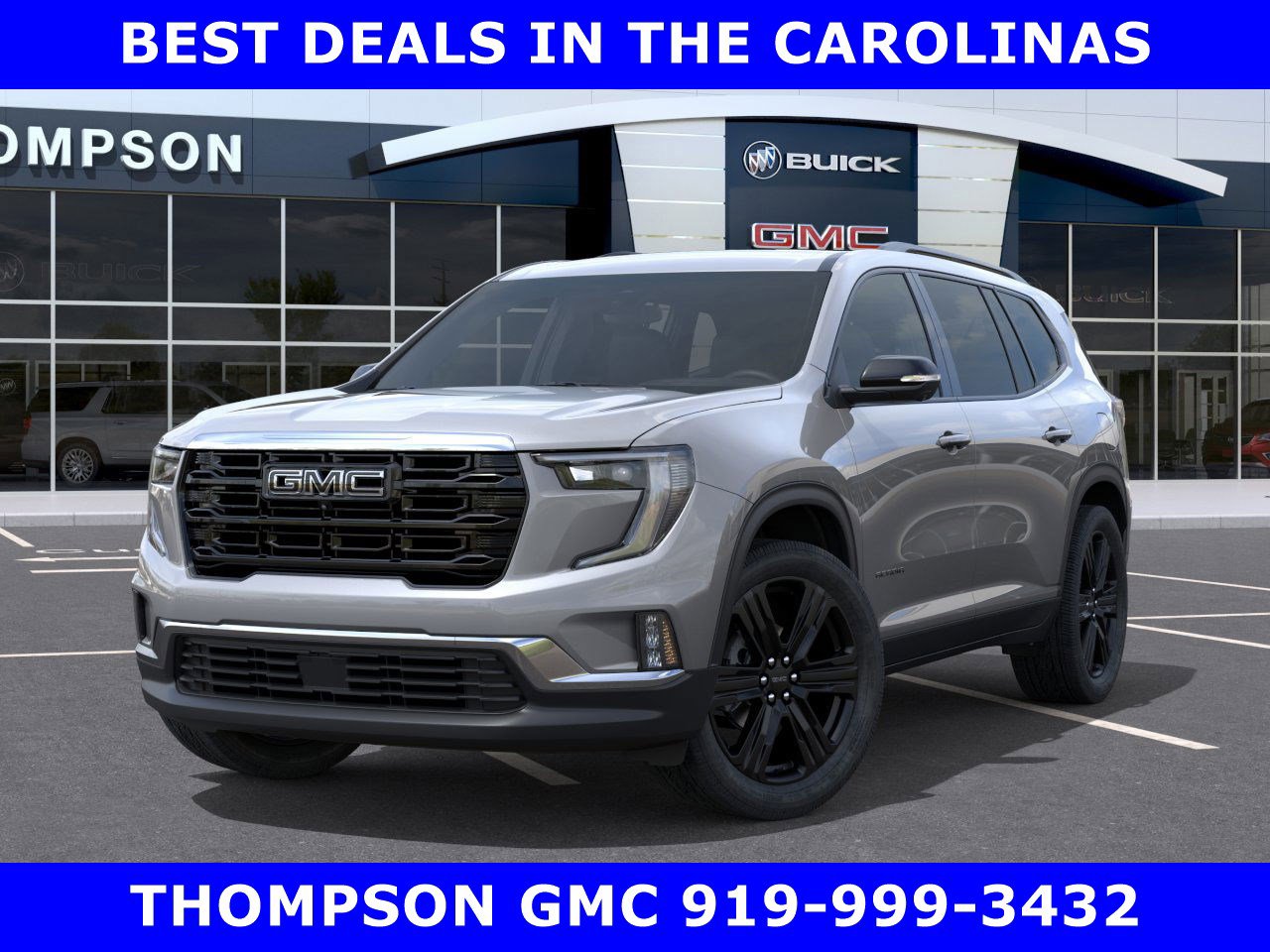 New 2026 GMC Acadia Elevation w/ Black Edition FWD image 6