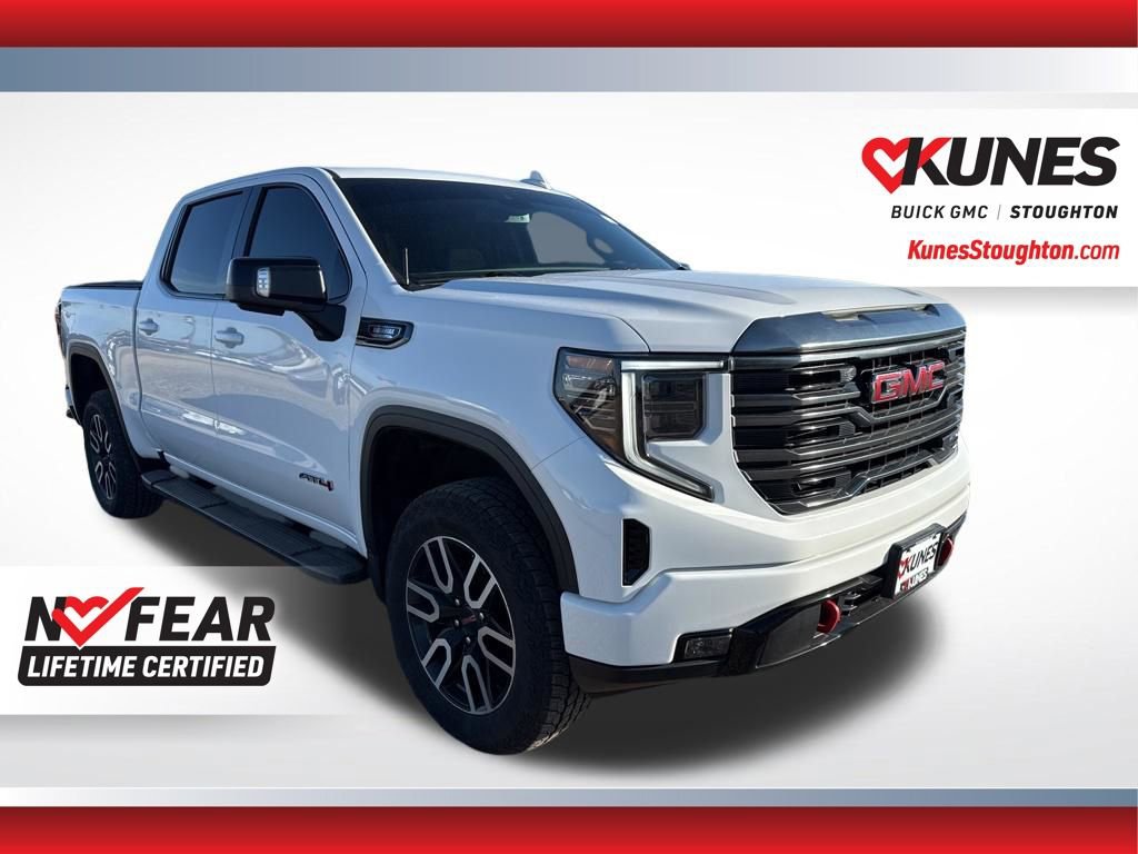 Used 2022 GMC Sierra 1500 AT4 w/ AT4 Preferred Package AWD/4WD image 4