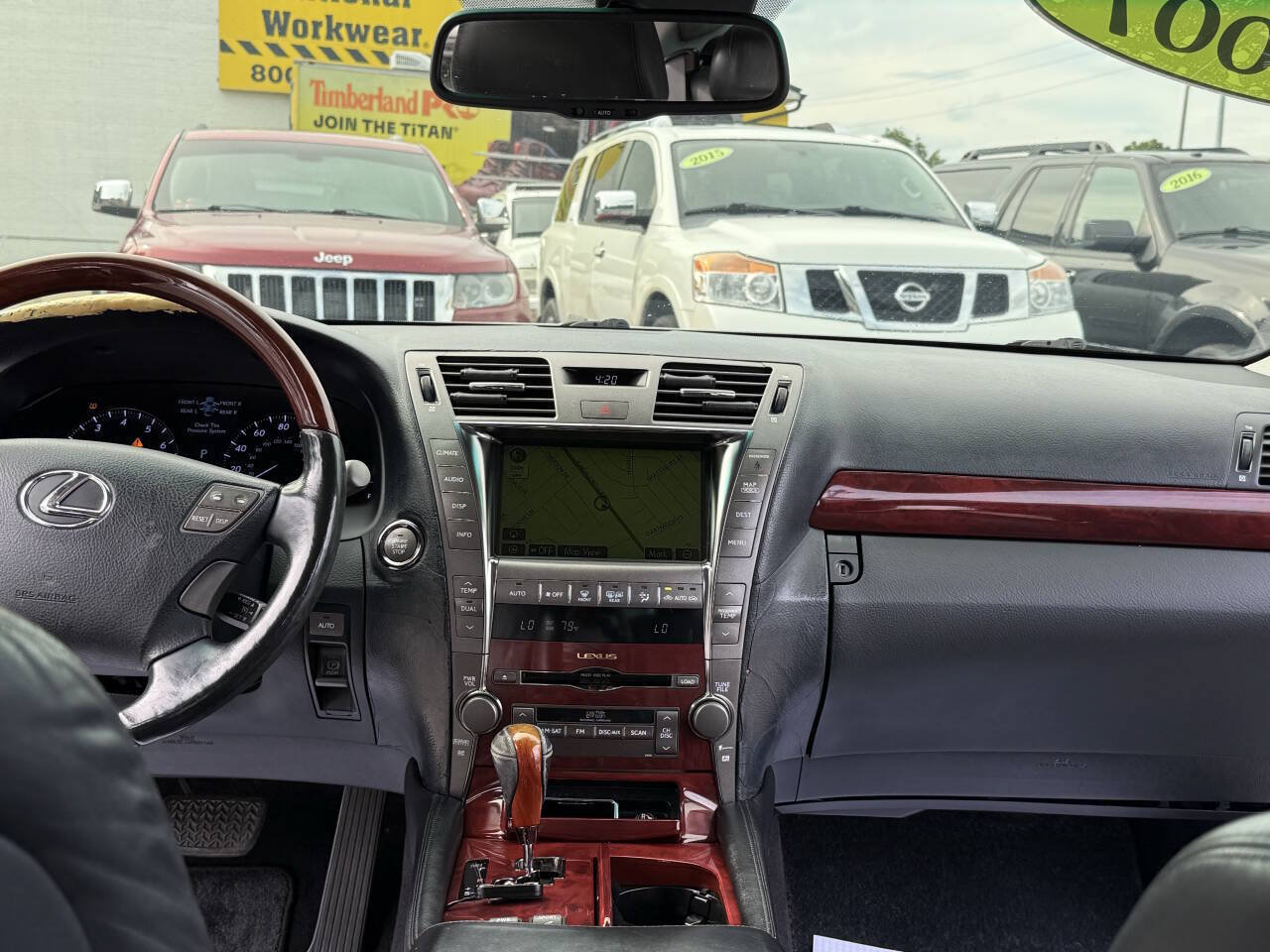 Used 2007 Lexus LS 460 L RWD image 11