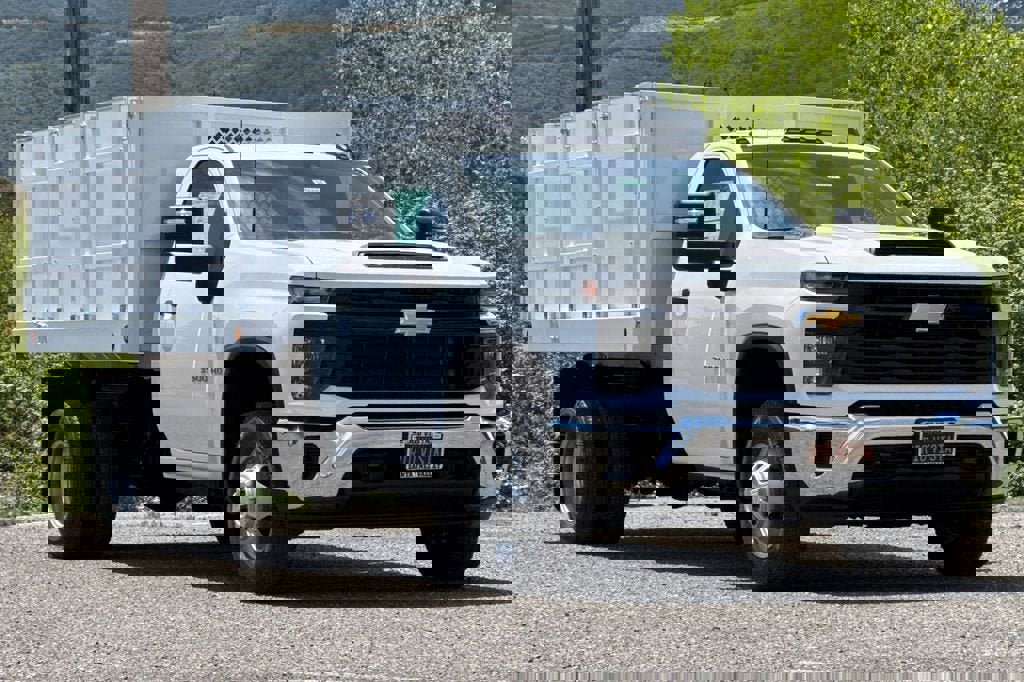 New 2025 Chevrolet Silverado 3500 W/T w/ WT Convenience Package video 2