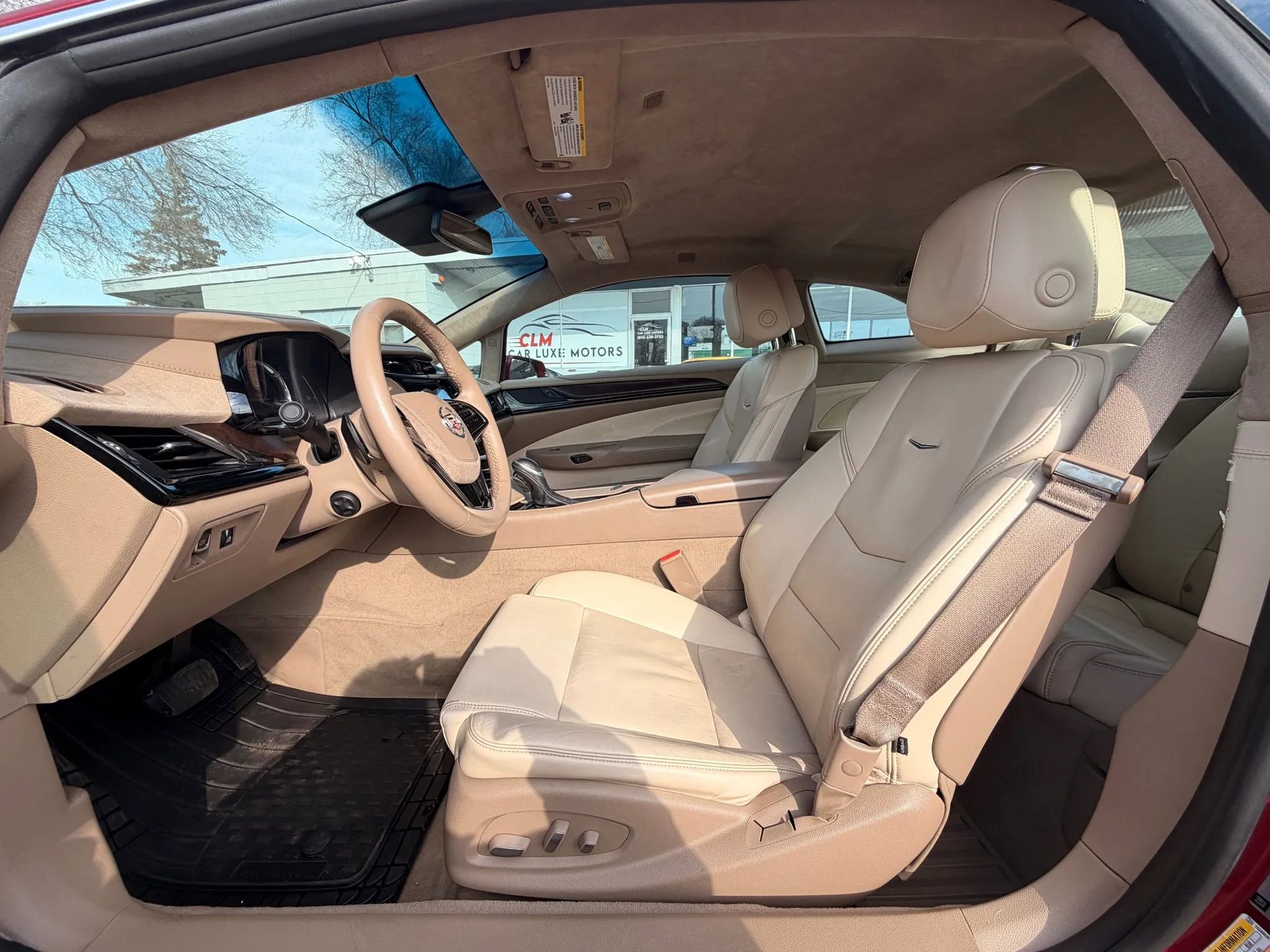 Used 2014 Cadillac ELR w/ Luxury Package image 8
