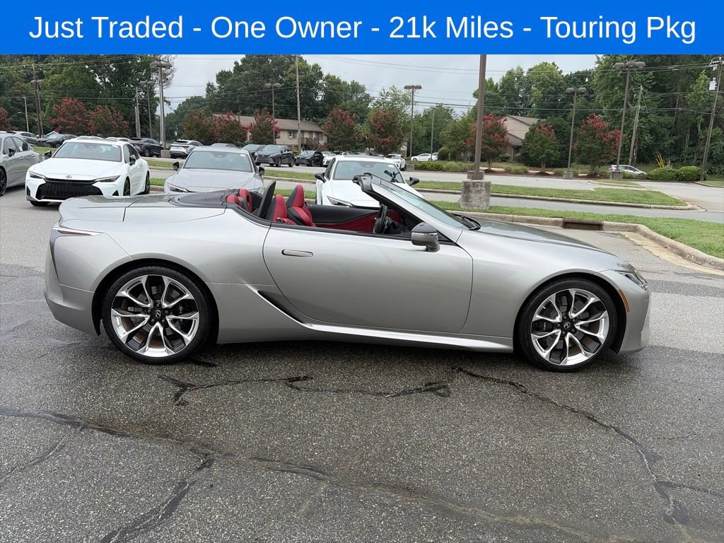Used 2021 Lexus LC 500 Convertible w/ Touring Package RWD image 16