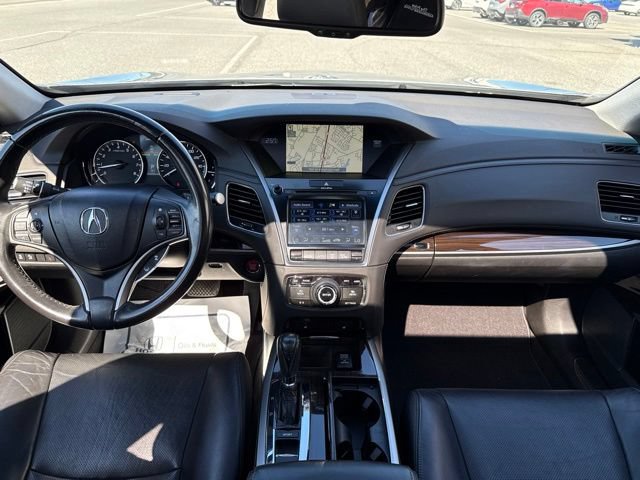 Used 2017 Acura RLX w/ Technology Package FWD image 12