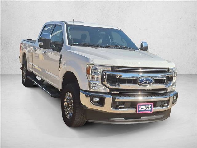 Certified 2021 Ford F250 XLT w/ XLT Premium Package AWD/4WD image 3