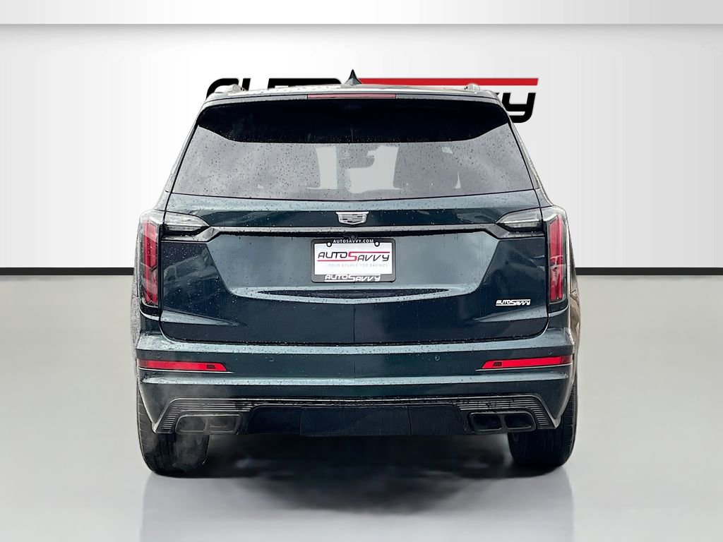Used 2024 Cadillac XT6 Sport w/ LPO, ONYX Package image 6