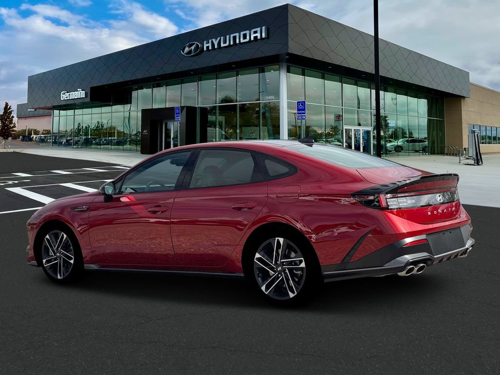 New 2026 Hyundai Sonata N Line FWD image 4