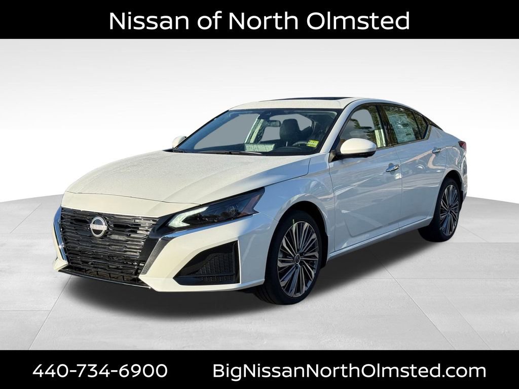 New 2025 Nissan Altima 2.5 SL video 1