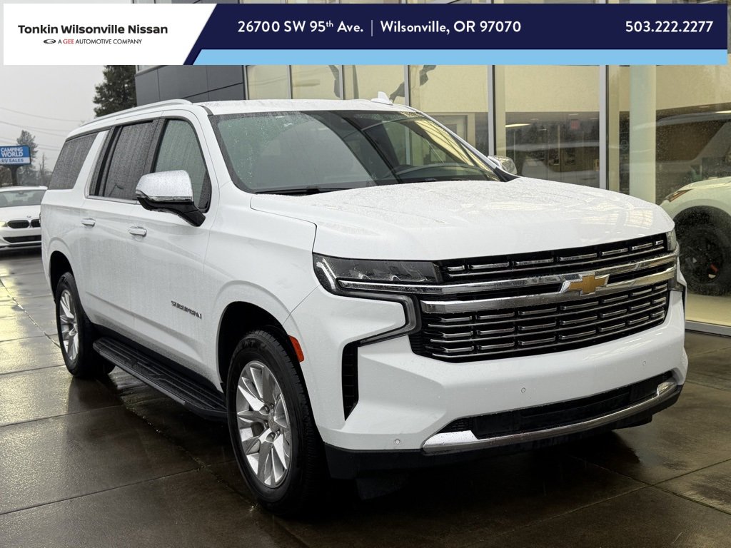 Used 2023 Chevrolet Suburban Premier image 1