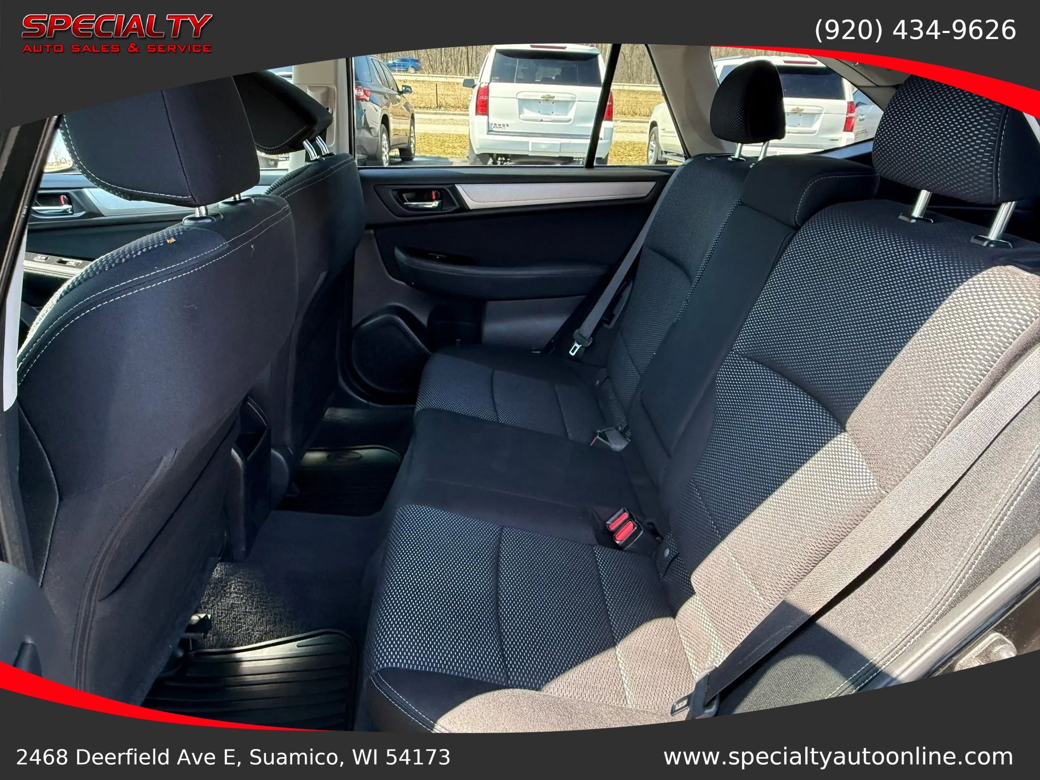 Used 2017 Subaru Outback 2.5i Premium image 18