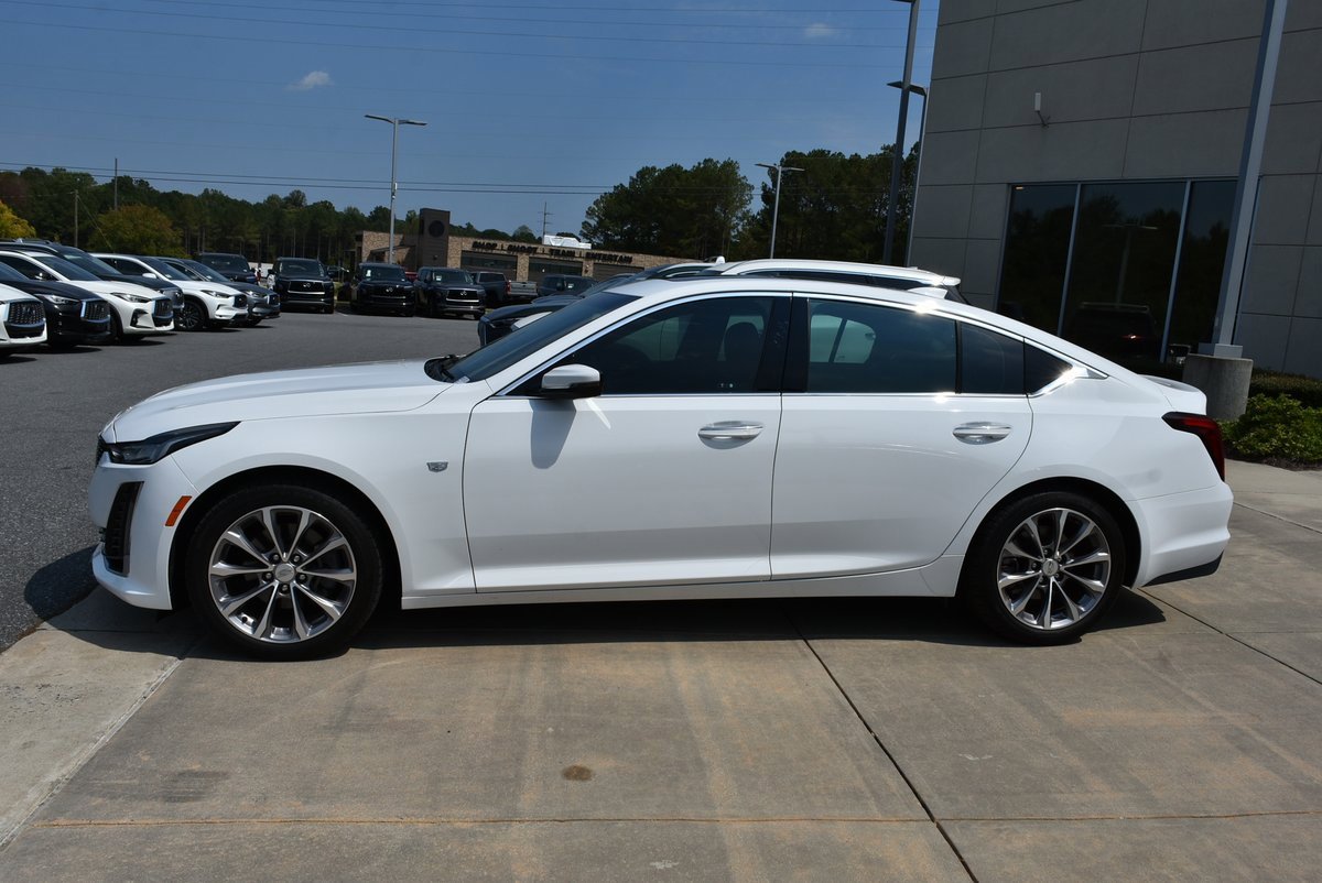 Used 2021 Cadillac CT5 Premium Luxury image 8