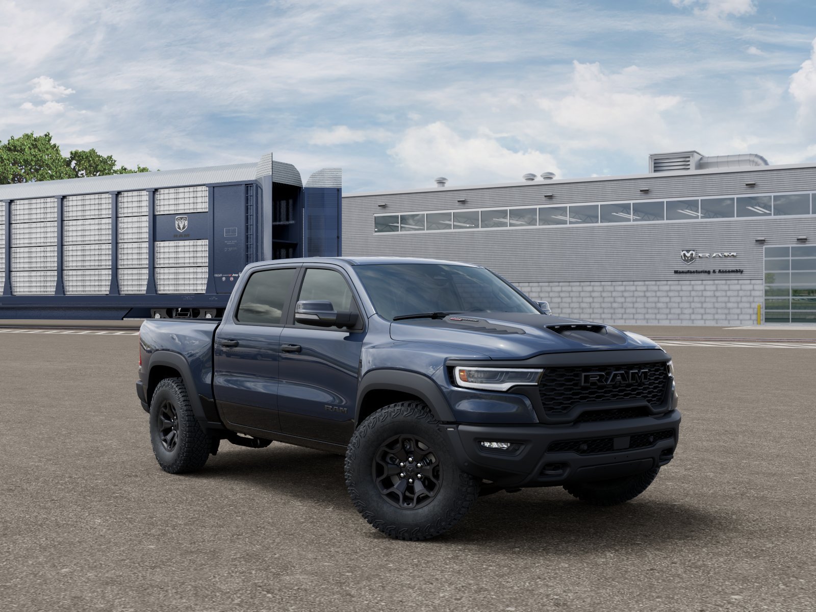 New 2026 RAM 1500 RHO AWD/4WD image 26