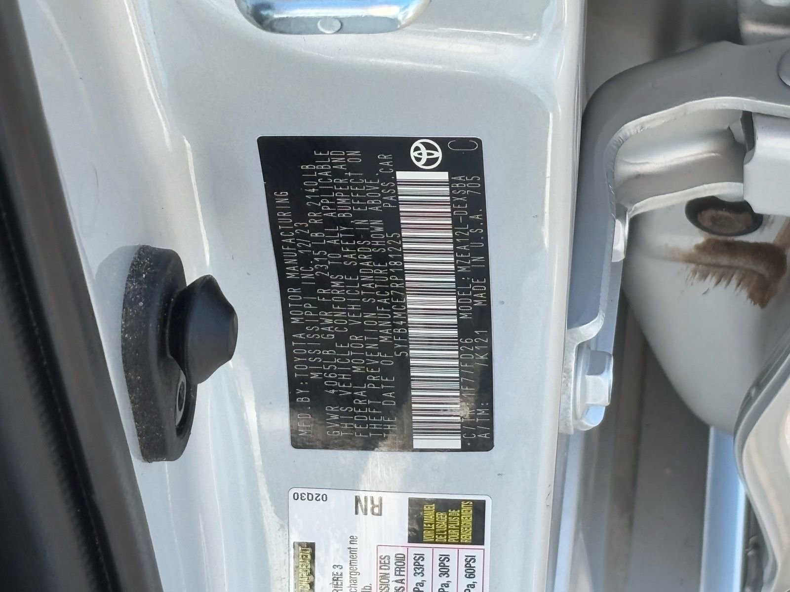 Certified 2024 Toyota Corolla SE Nightshade w/ SE Convenience Package image 31