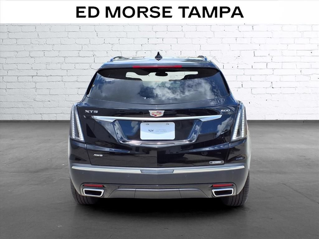 Used 2025 Cadillac XT5 Sportv AWD/4WD image 4