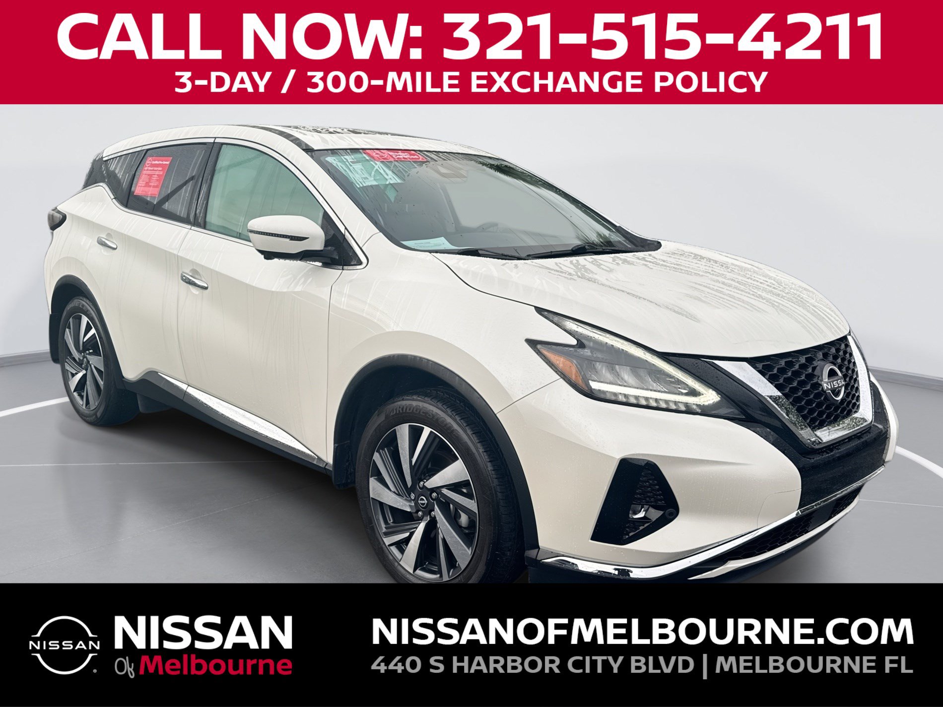 Certified 2024 Nissan Murano SL