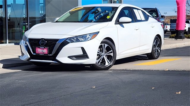 Used 2021 Nissan Sentra SV