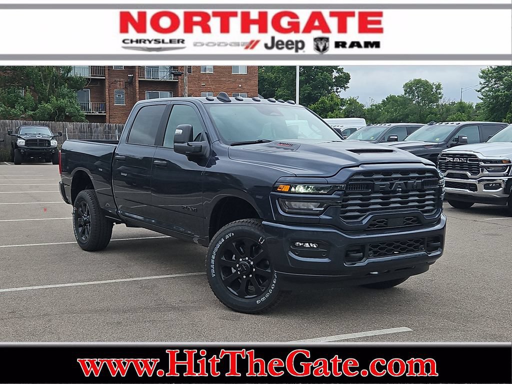 New 2026 RAM 2500 Big Horn AWD/4WD image 1
