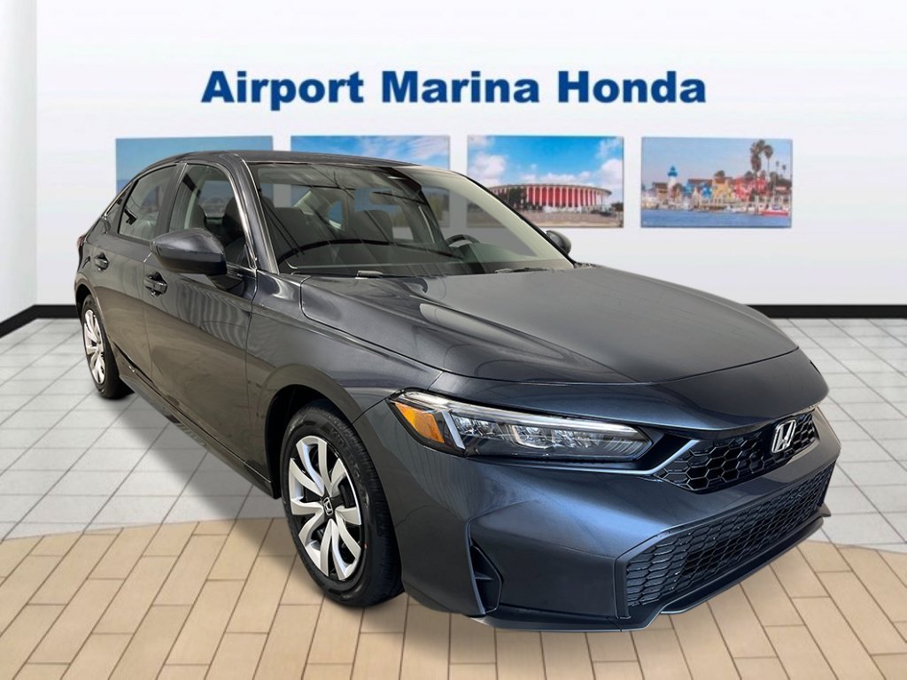 New 2026 Honda Civic LX image 8
