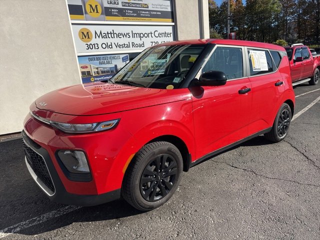 Certified 2022 Kia Soul LX