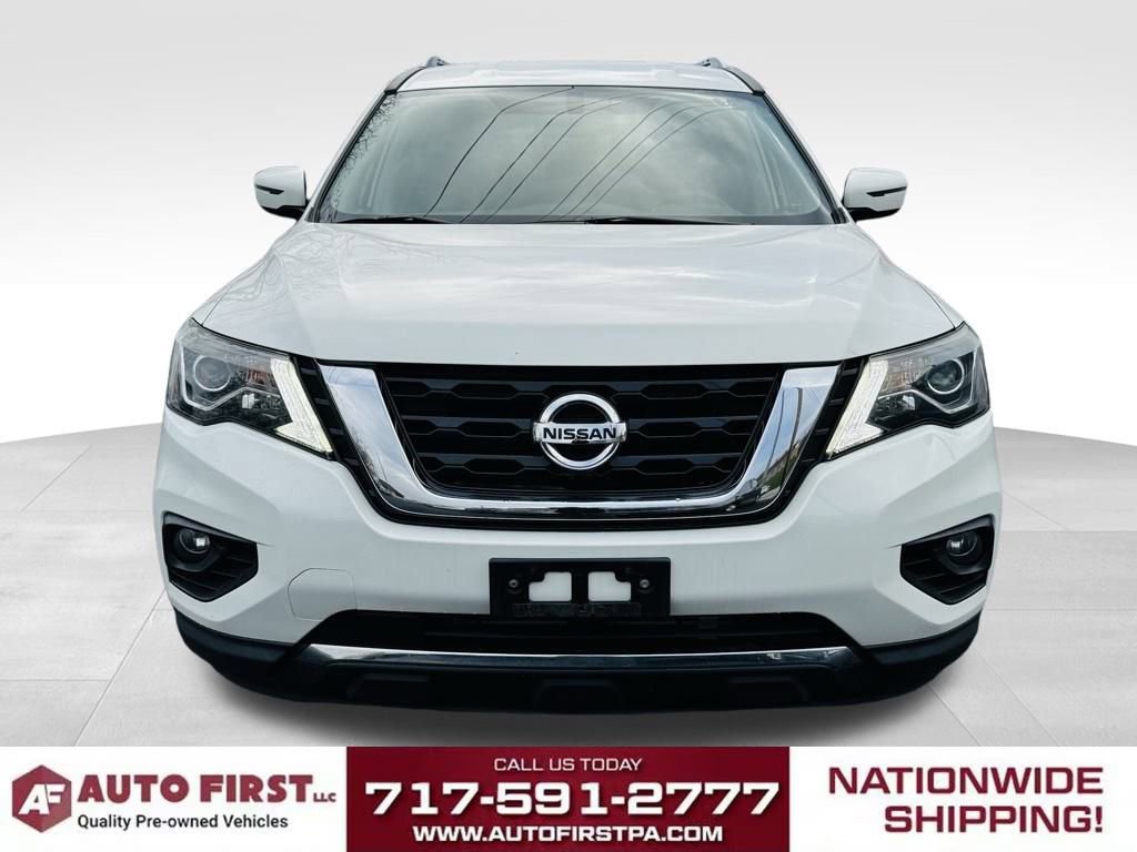 Used 2019 Nissan Pathfinder SV image 8