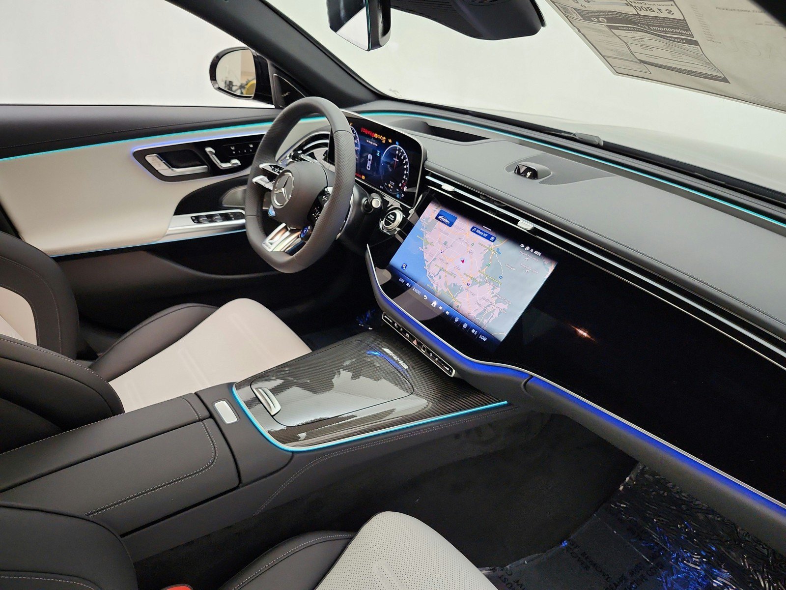 New 2027 Mercedes-Benz E 53 AMG e 4MATIC Sedan image 13
