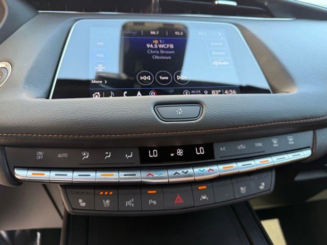 Certified 2023 Cadillac XT4 Sport w/ LPO, ONYX Package FWD image 8