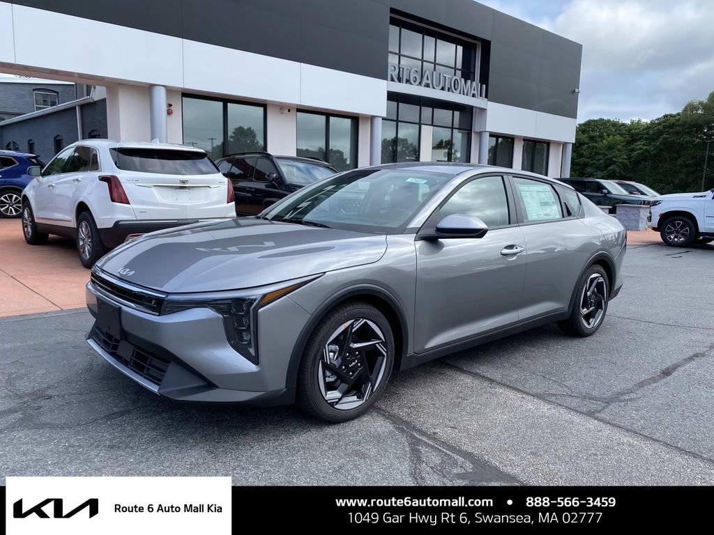 New 2026 Kia K4 EX