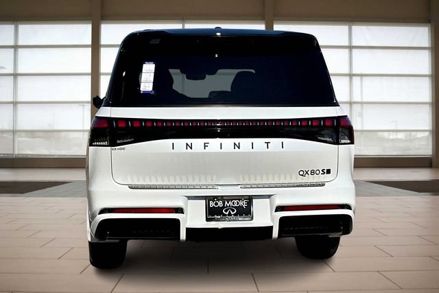 New 2026 INFINITI QX80 4WD image 4