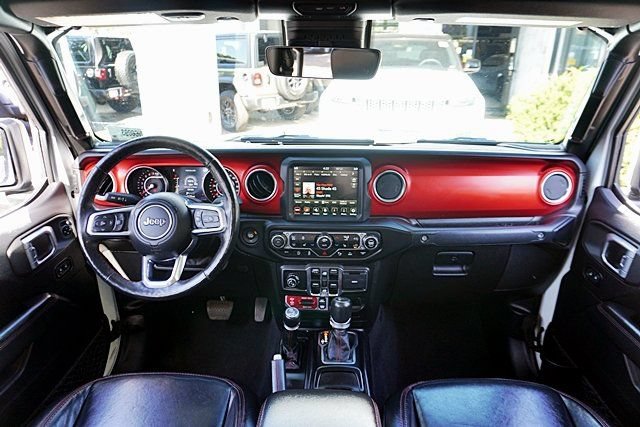 Used 2020 Jeep Gladiator Rubicon AWD/4WD image 22