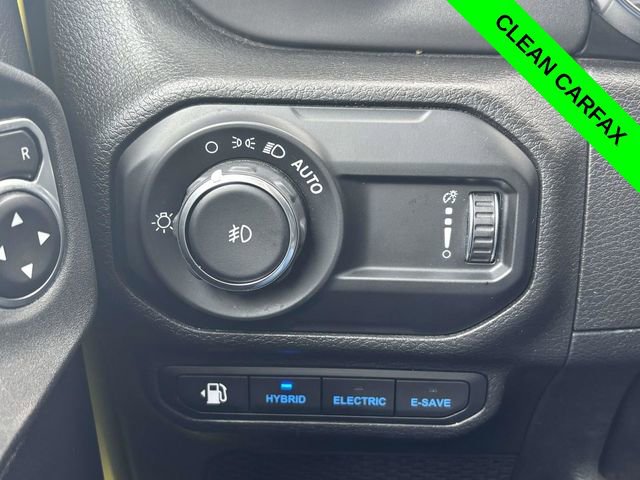 Used 2023 Jeep Wrangler Unlimited Rubicon 4xe w/ Cold Weather Group image 10