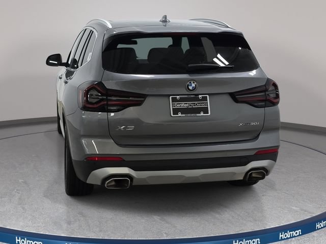 Certified 2024 BMW X3 xDrive30i w/ Convenience Package AWD/4WD image 6