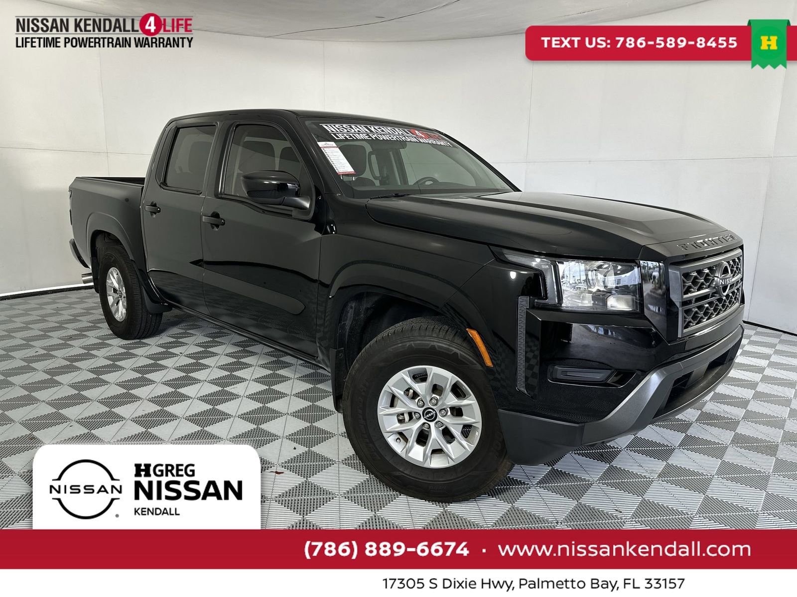 Used 2024 Nissan Frontier SV w/ Technology Package image 1