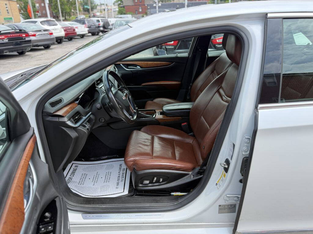 Used 2016 Cadillac XTS Luxury w/ Driver Awareness Package AWD/4WD image 12