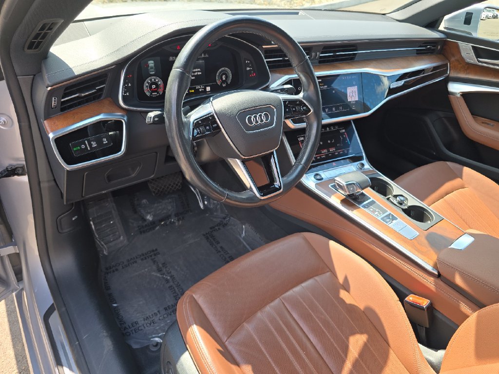 Certified 2023 Audi A7 3.0T Prestige w/ S Line Black Optic Package AWD/4WD image 19