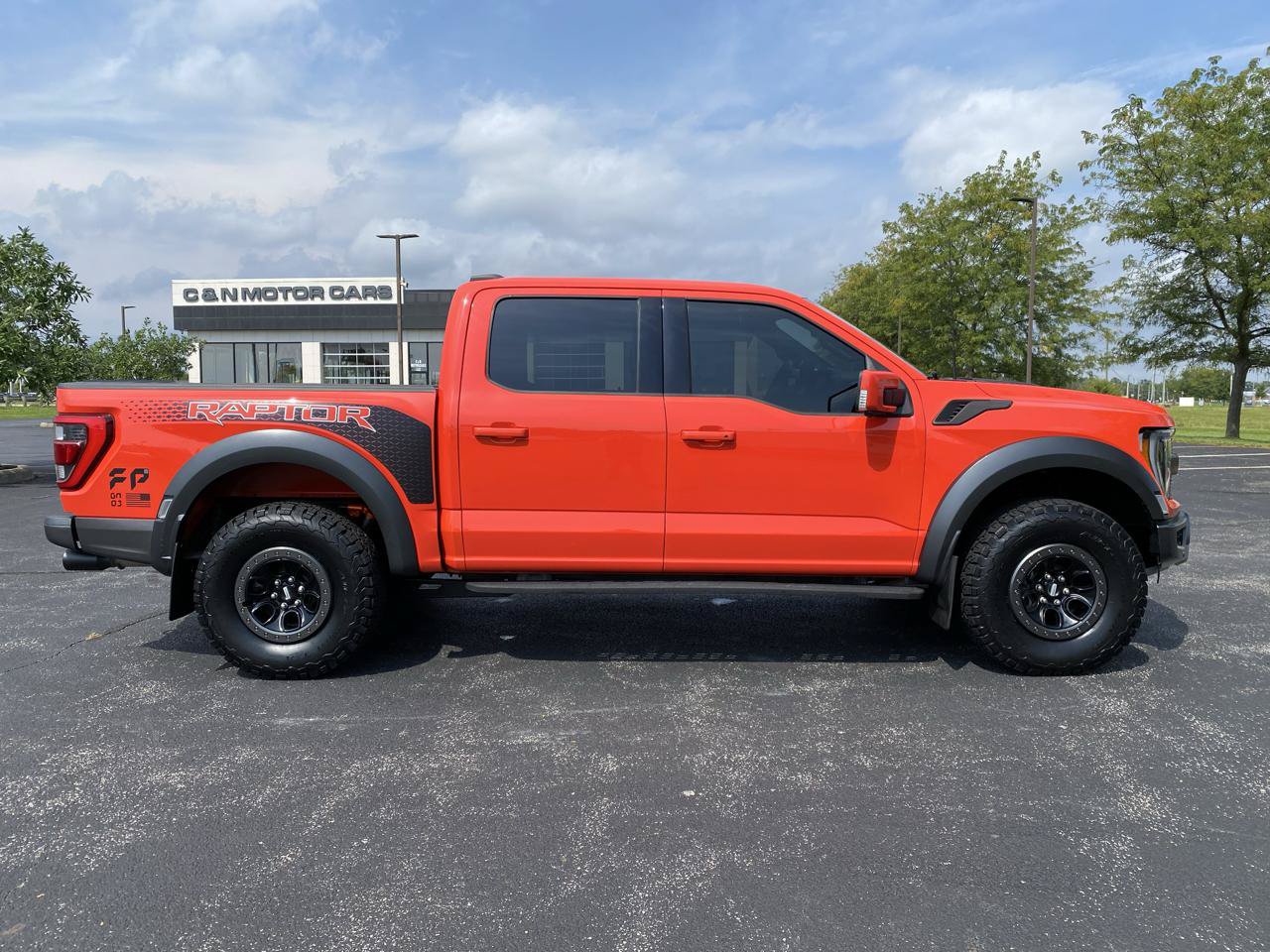 Used 2023 Ford F150 Raptor AWD/4WD image 4