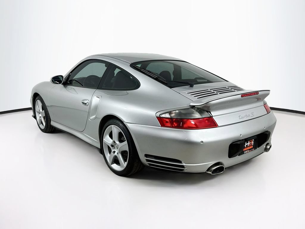 Used 2005 Porsche 911 Turbo S AWD/4WD image 8