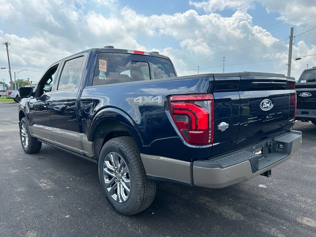 Certified 2025 Ford F150 King Ranch AWD/4WD image 6
