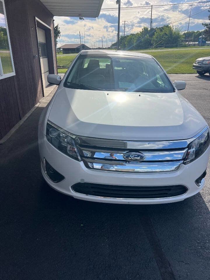 Used 2012 Ford Fusion SEL AWD/4WD image 13