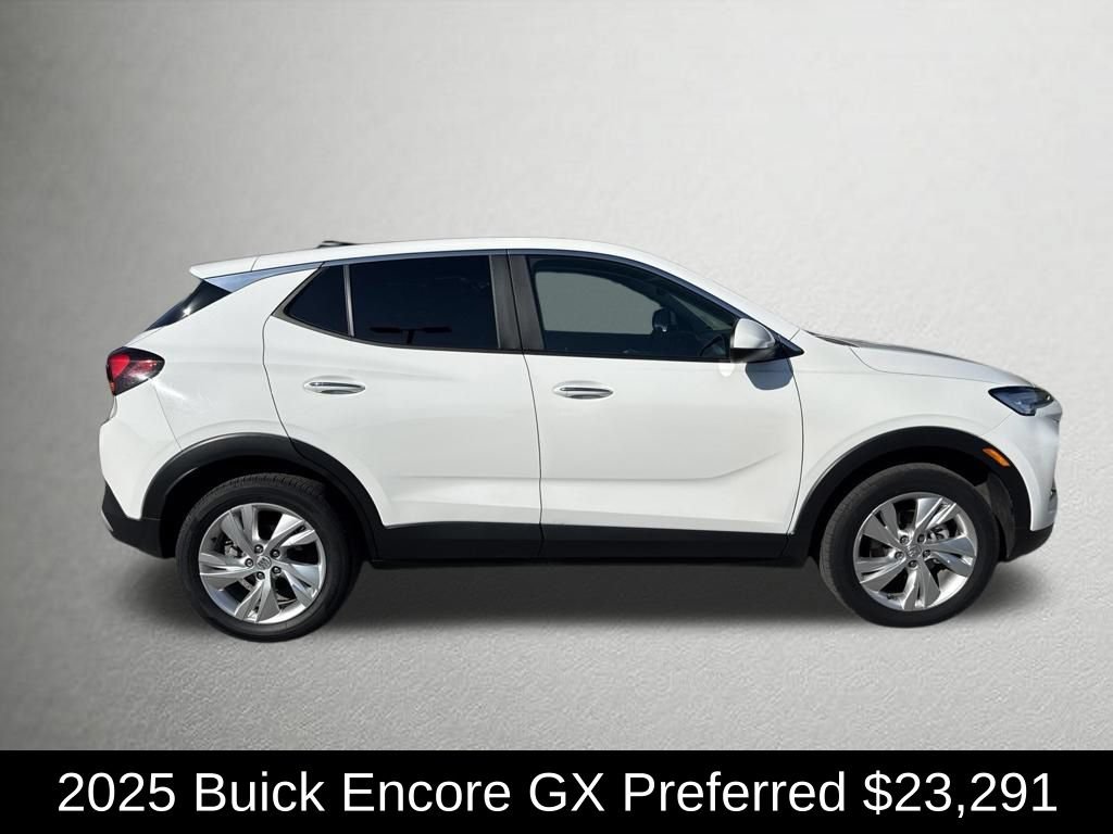 Used 2025 Buick Encore GX Preferred AWD/4WD image 2