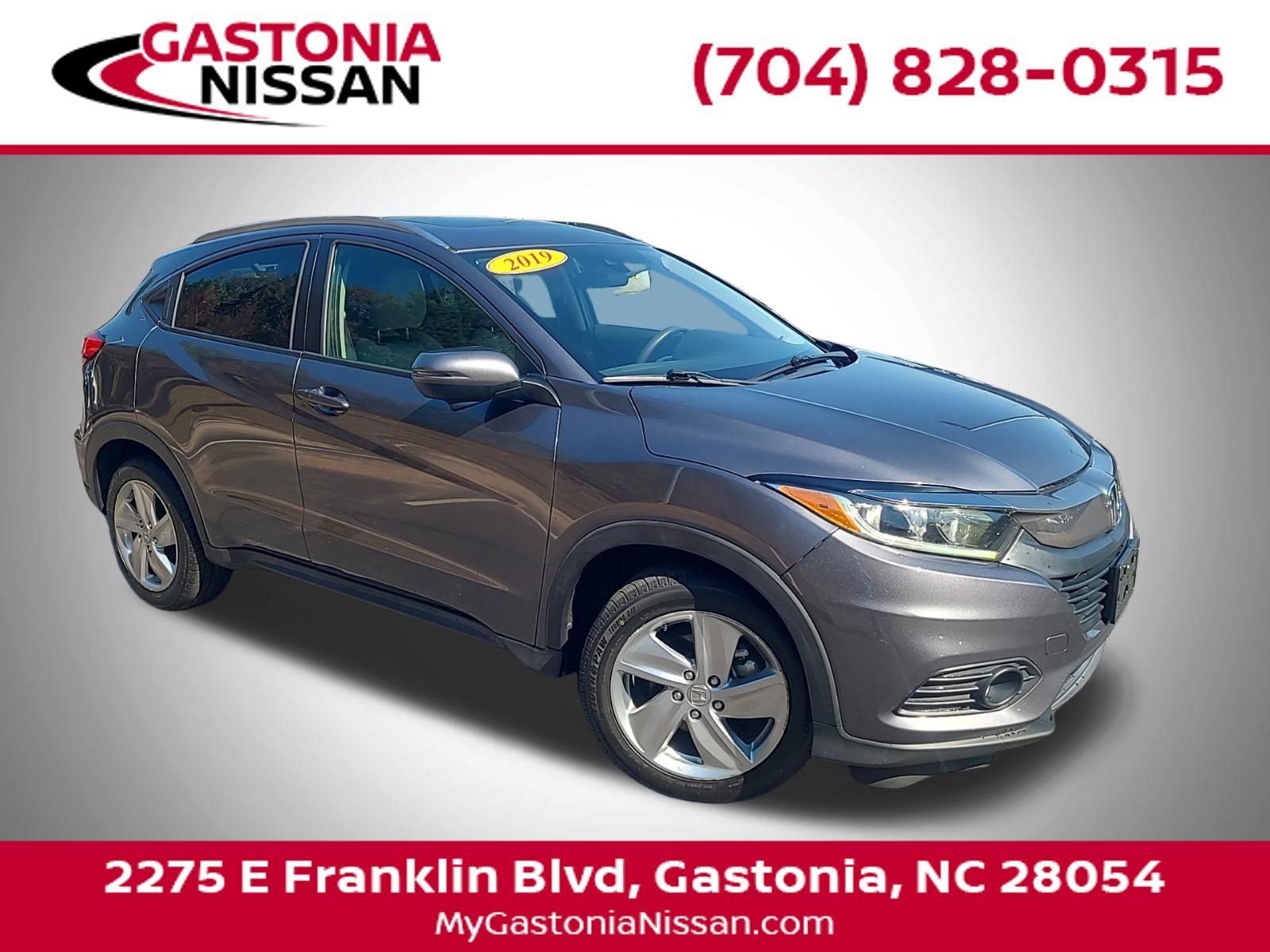 Used 2019 Honda HR-V EX