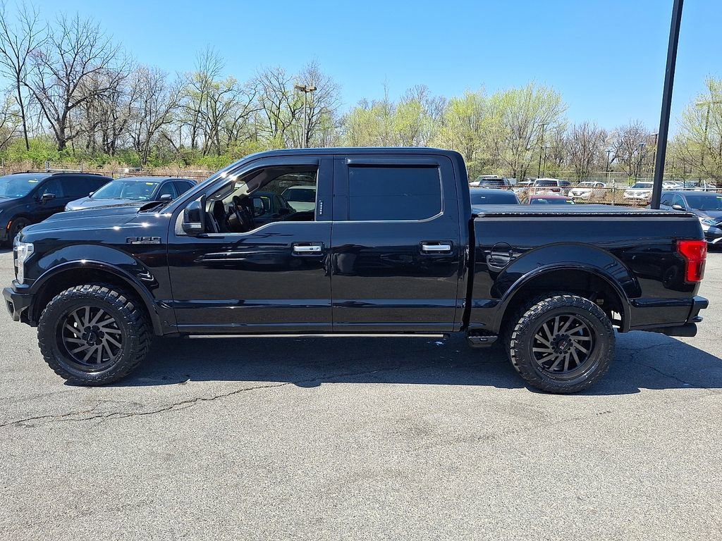 Used 2019 Ford F150 Limited w/ Trailer Tow Package AWD/4WD image 9