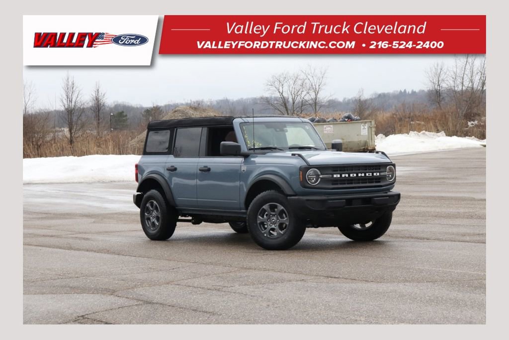 New 2025 Ford Bronco Big Bend image 1