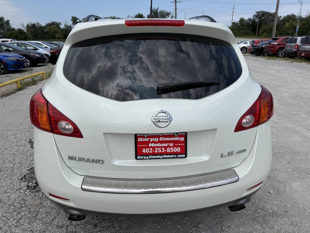 Used 2010 Nissan Murano LE w/ Navigation Pkg AWD/4WD image 4