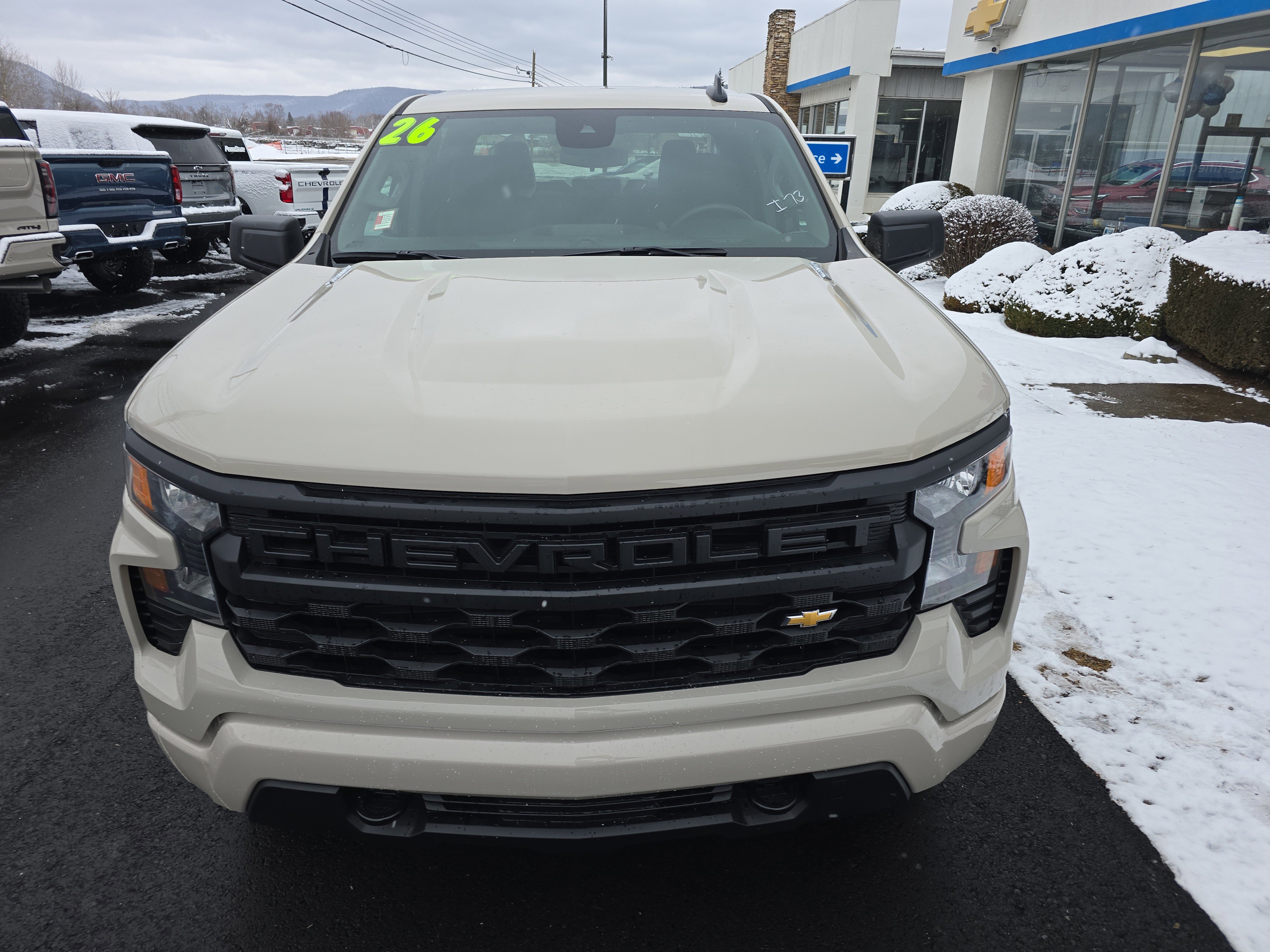 New 2026 Chevrolet Silverado 1500 Custom image 9