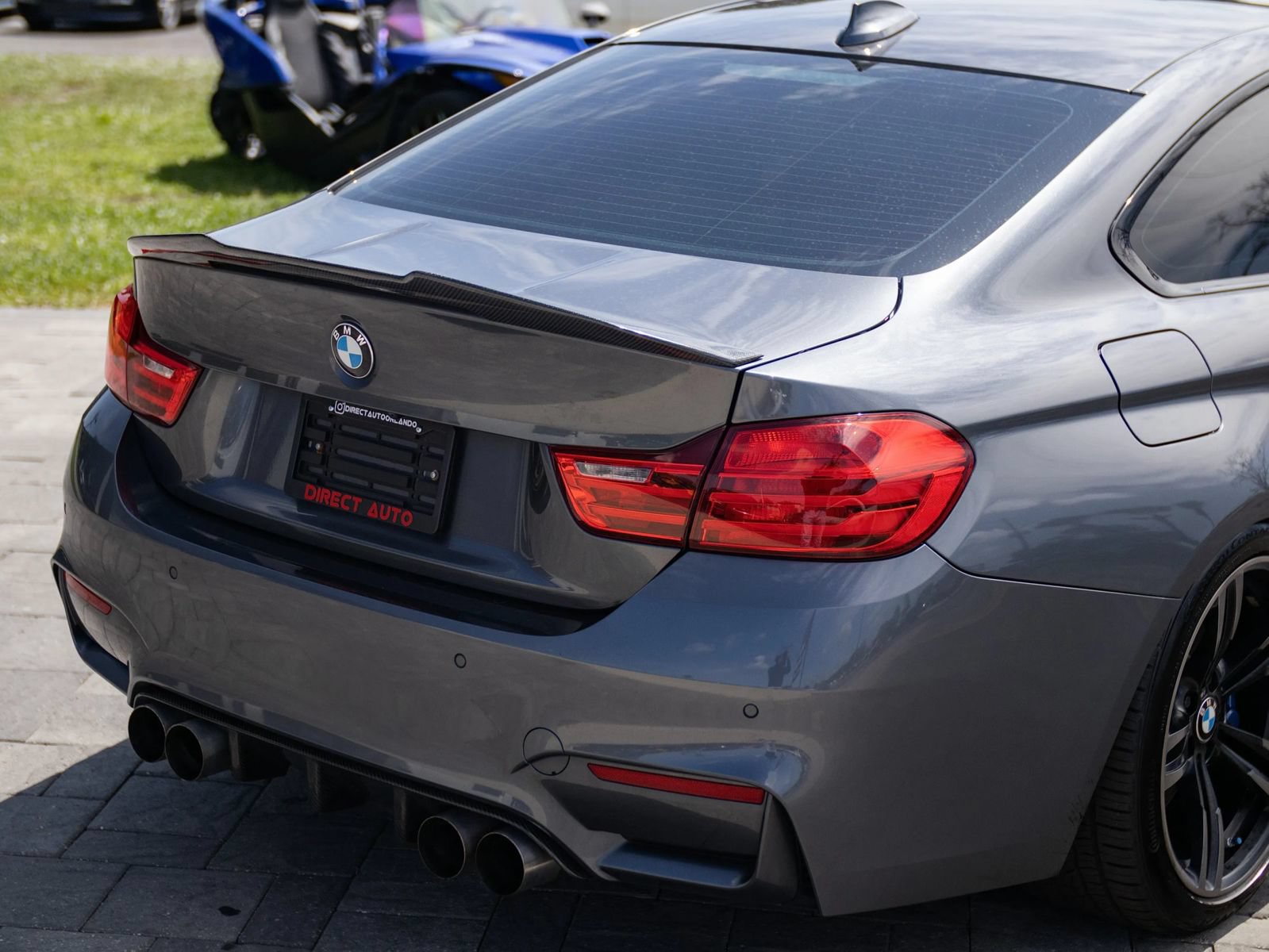 Used 2015 BMW M4 Coupe w/ Executive Package RWD image 13