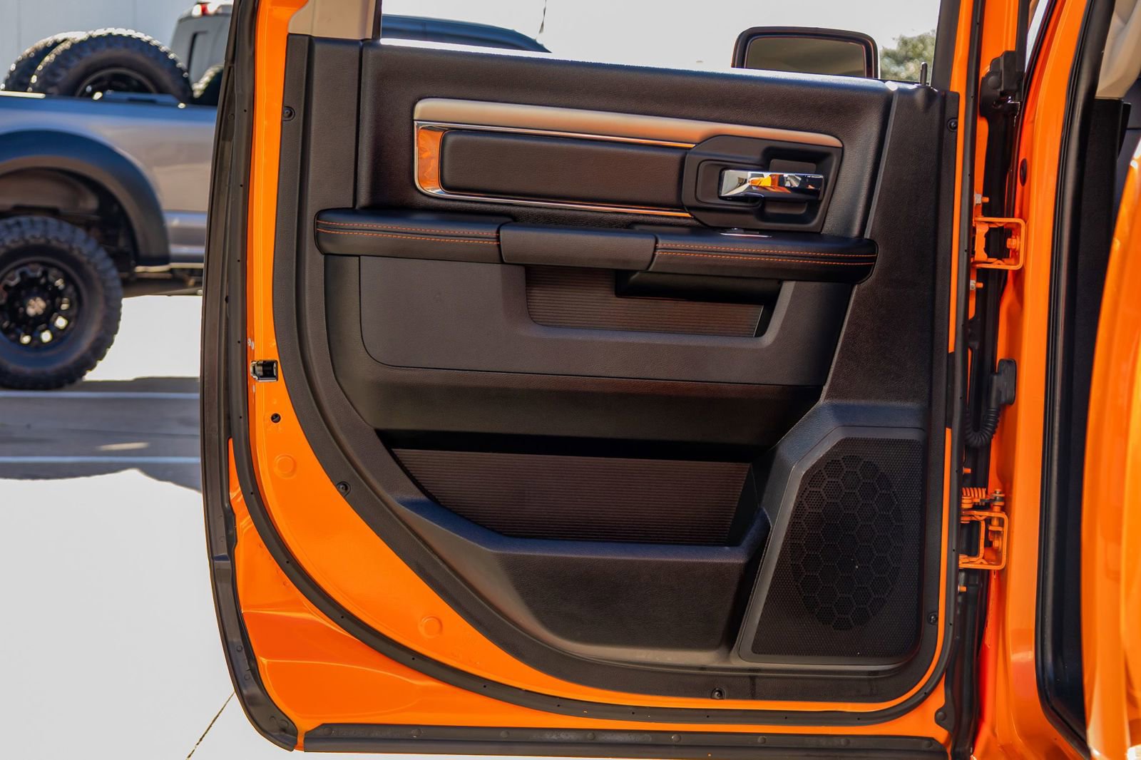 Used 2017 RAM 1500 Sport w/ Ignition Orange Sport Package image 36