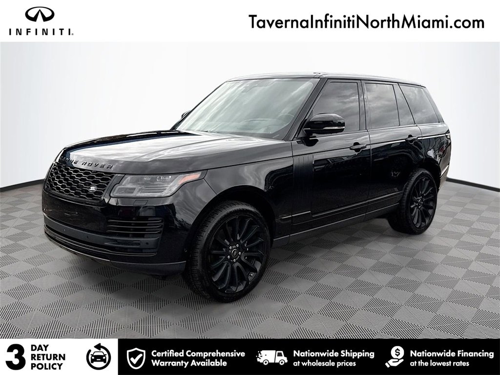 Used 2019 Land Rover Range Rover Autobiography