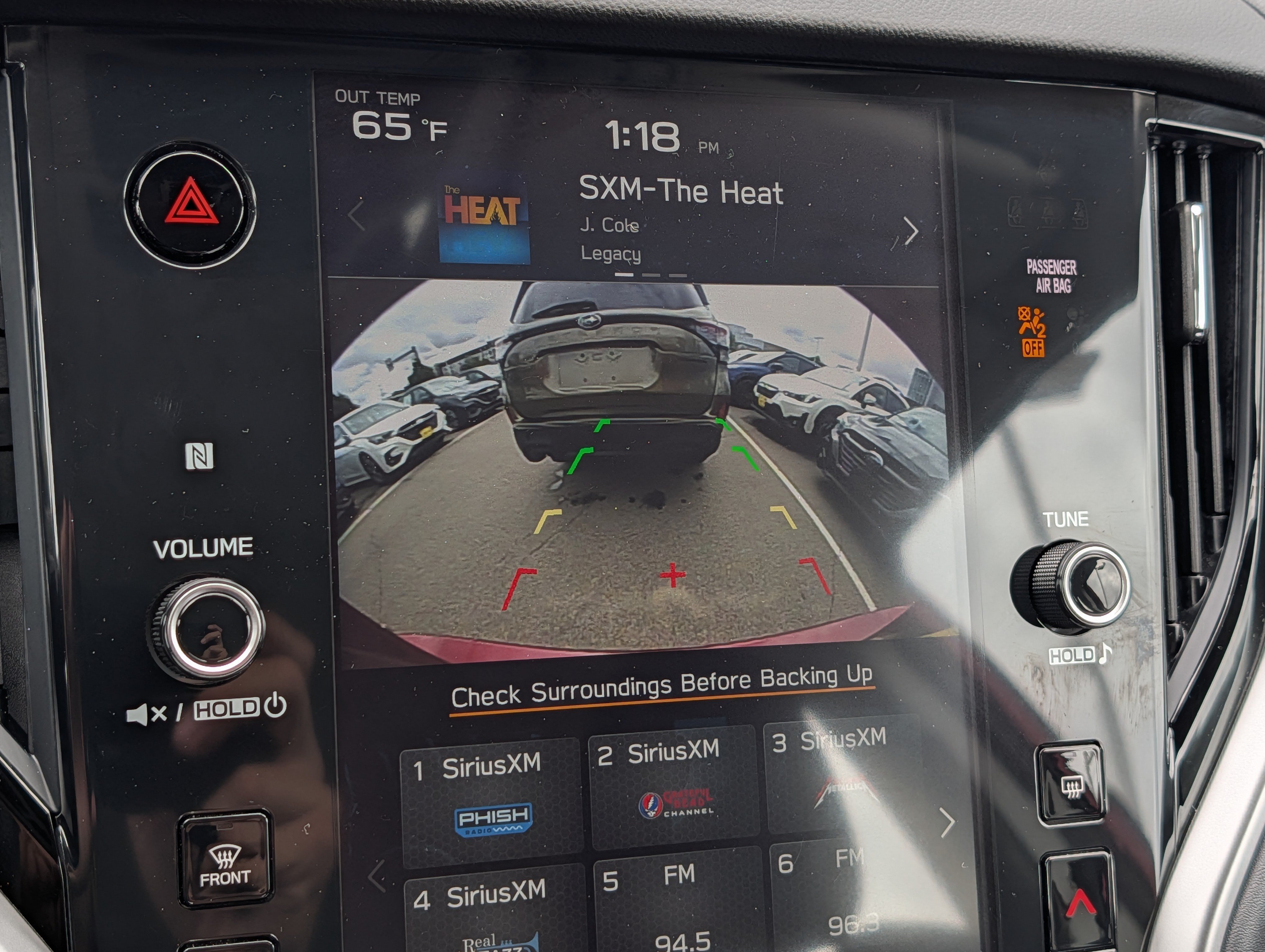 Certified 2025 Subaru Legacy Premium AWD/4WD image 27
