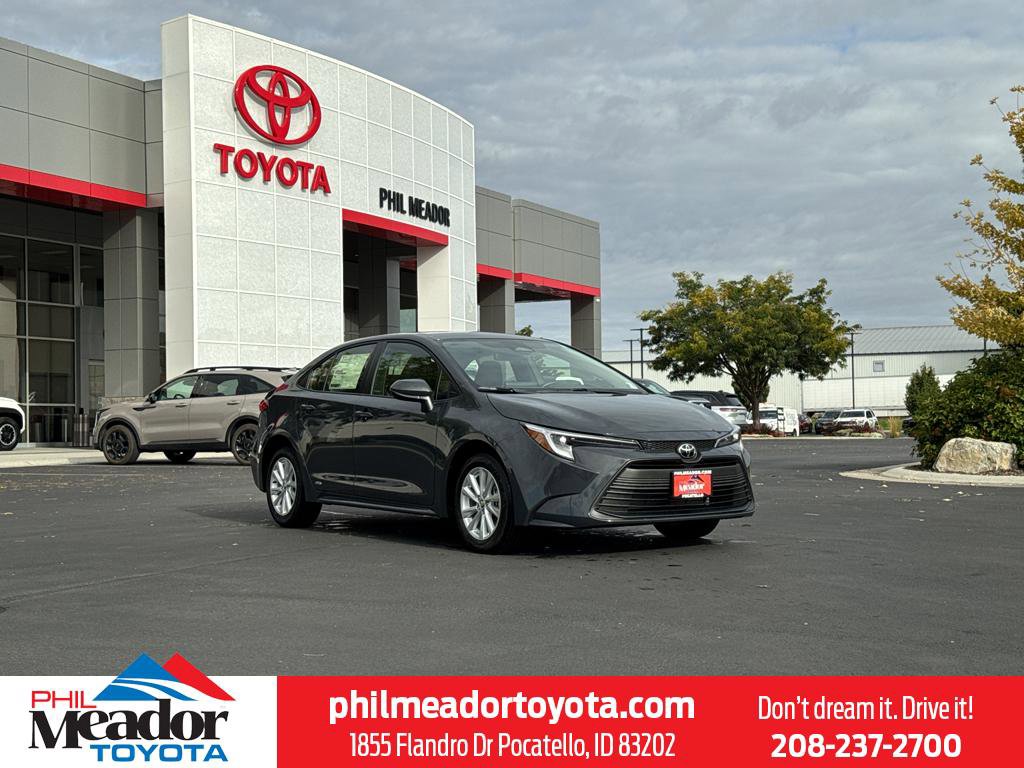 New 2026 Toyota Corolla LE w/ LE Premium Package image 1