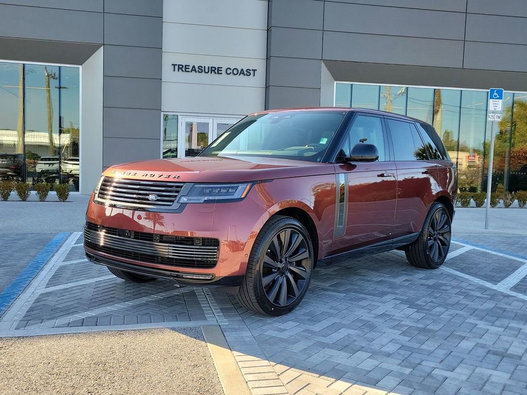 New 2026 Land Rover Range Rover SV